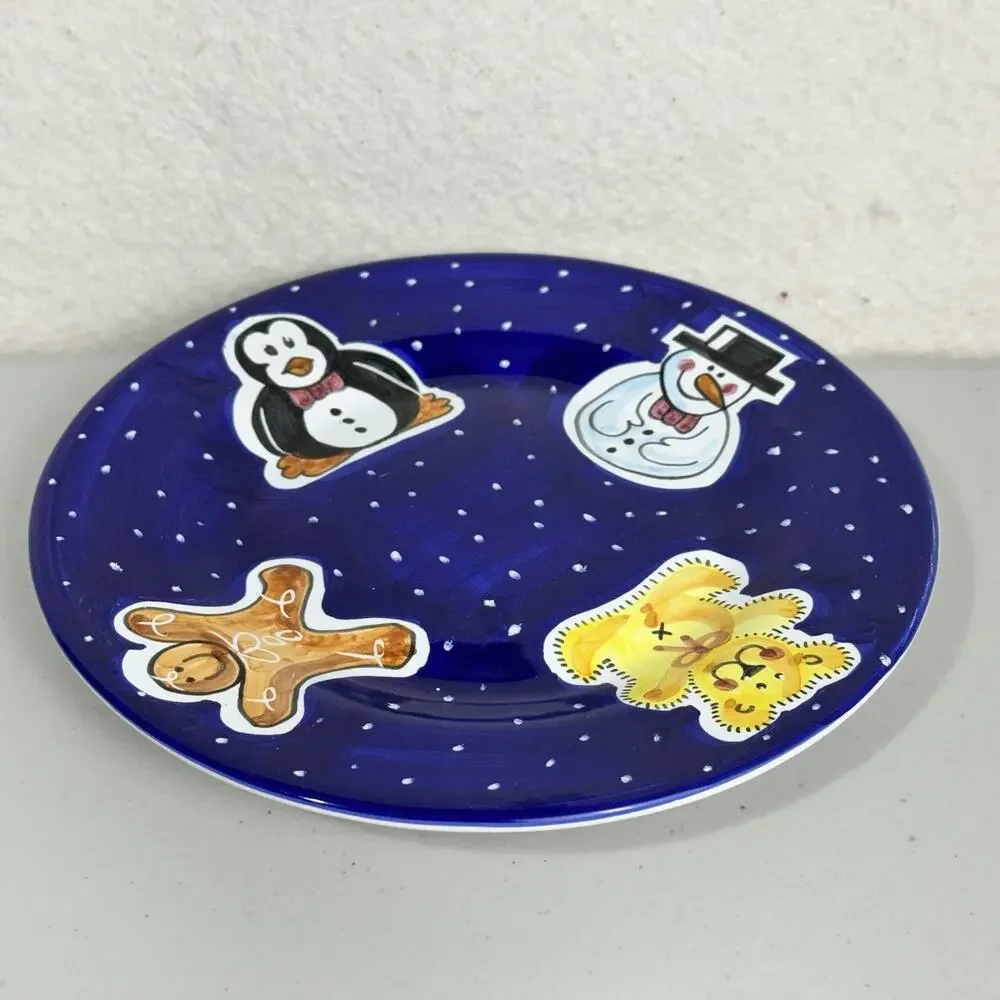 Deruta gingerbread man